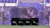 大雨磅礴，湿度93% 😱 中国女足vs日本女足雨中决战