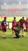 吓于大宝一跳！实拍：U23亚洲杯决赛场边两个沙特球童剑拔弩张