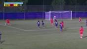 U17女足3-0领先！成宛迪门前头球破门建功