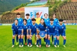 女甲联赛常规赛首阶段，申花上体女足5战3胜2平积11分，暂列第3位